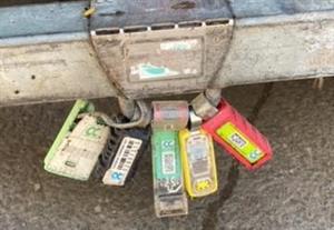 Plant trolley tags